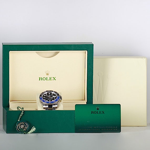 Rolex GMT-Master 126710BLNR  Rolex GMT-Master 126710BLNR