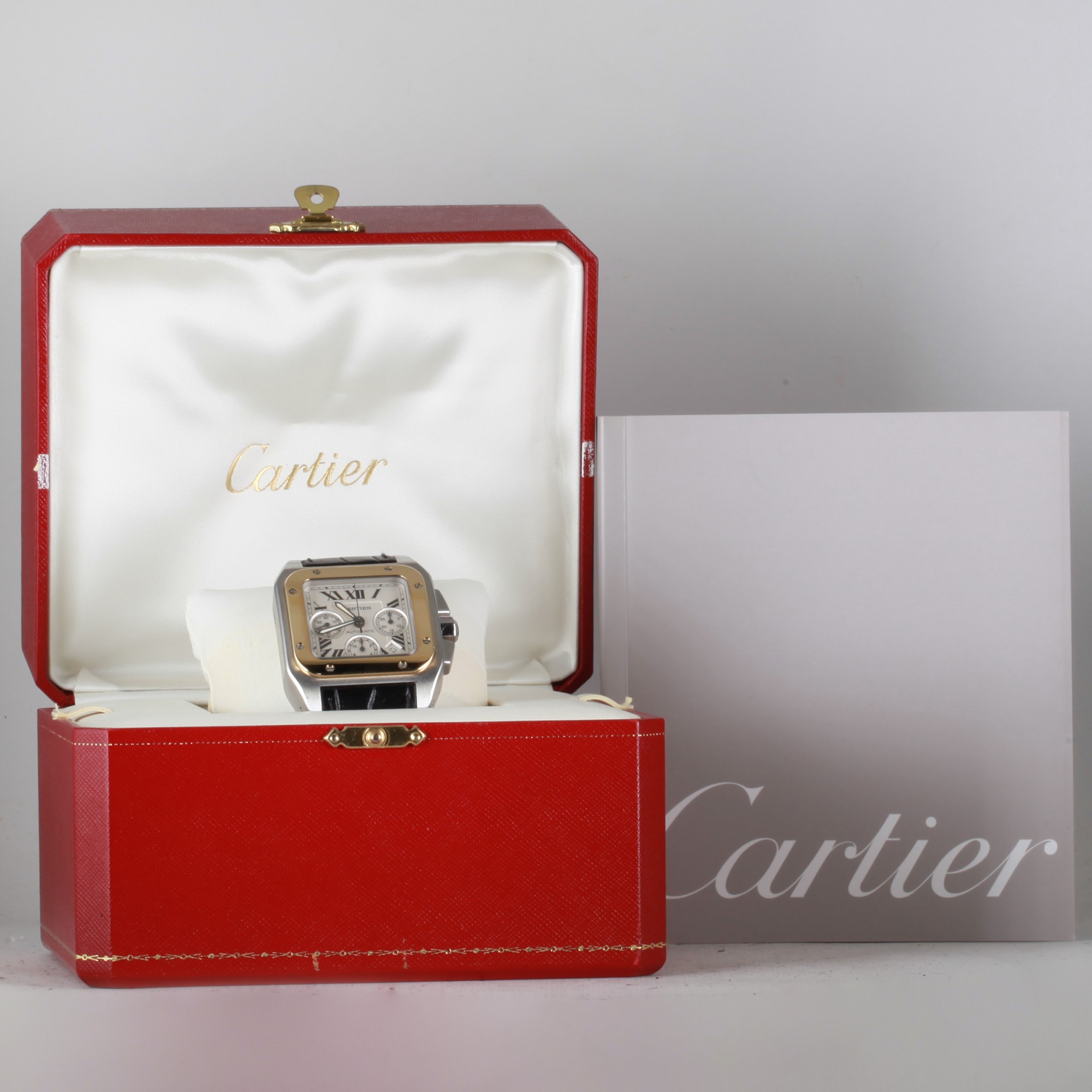 Cartier Santos W20091X7