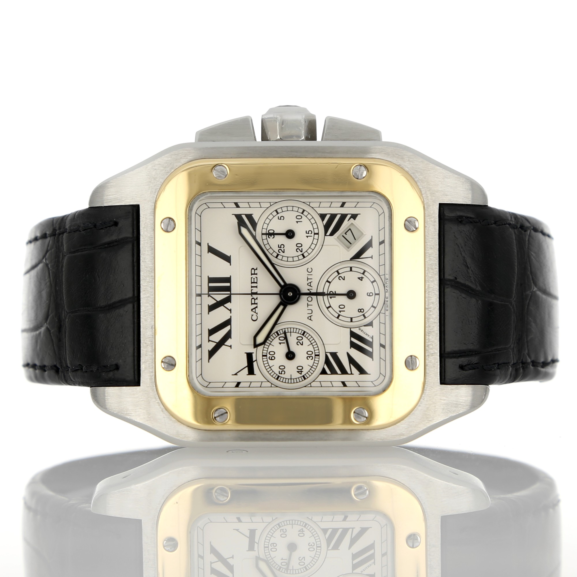 Cartier Santos W20091X7