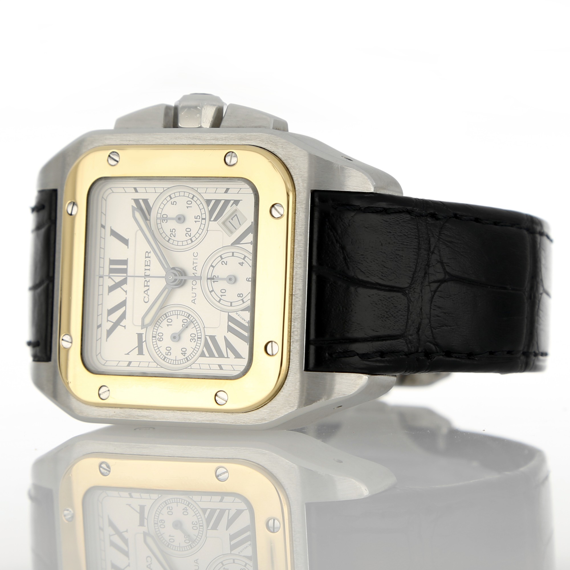 Cartier Santos W20091X7