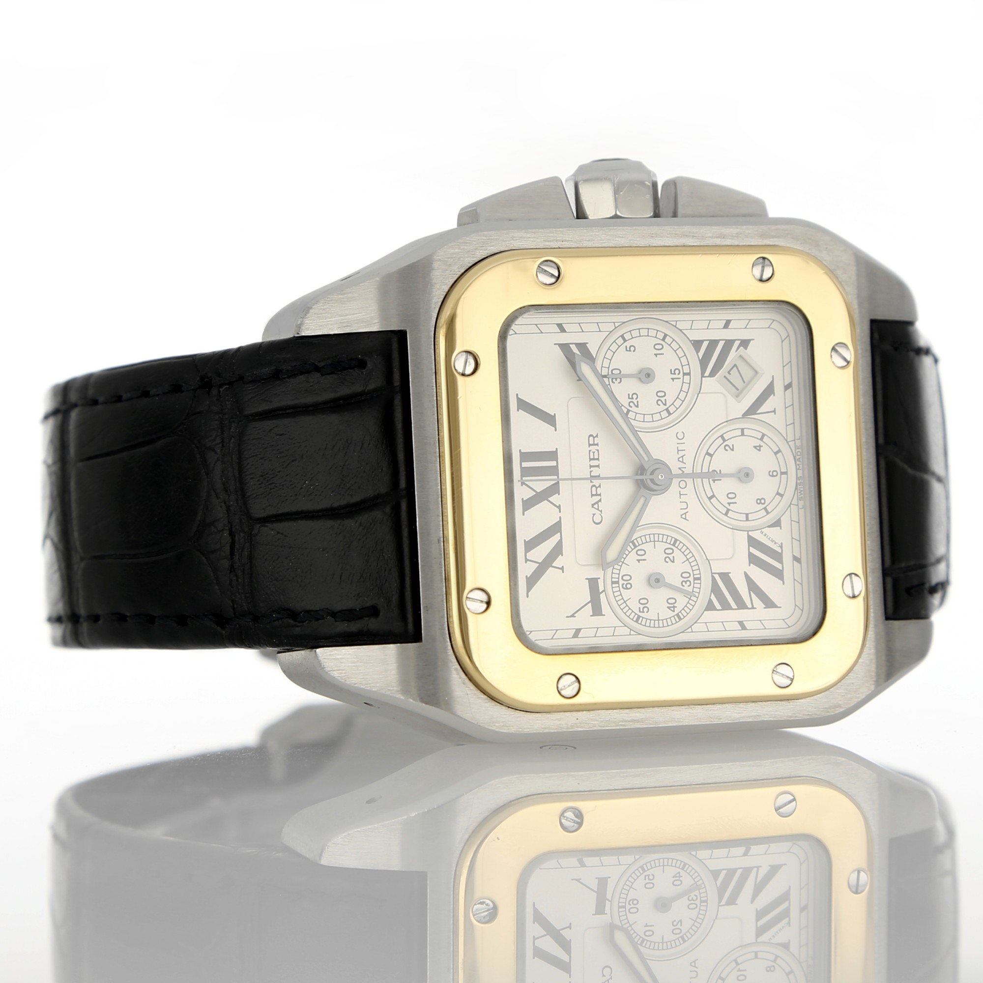 Cartier Santos W20091X7