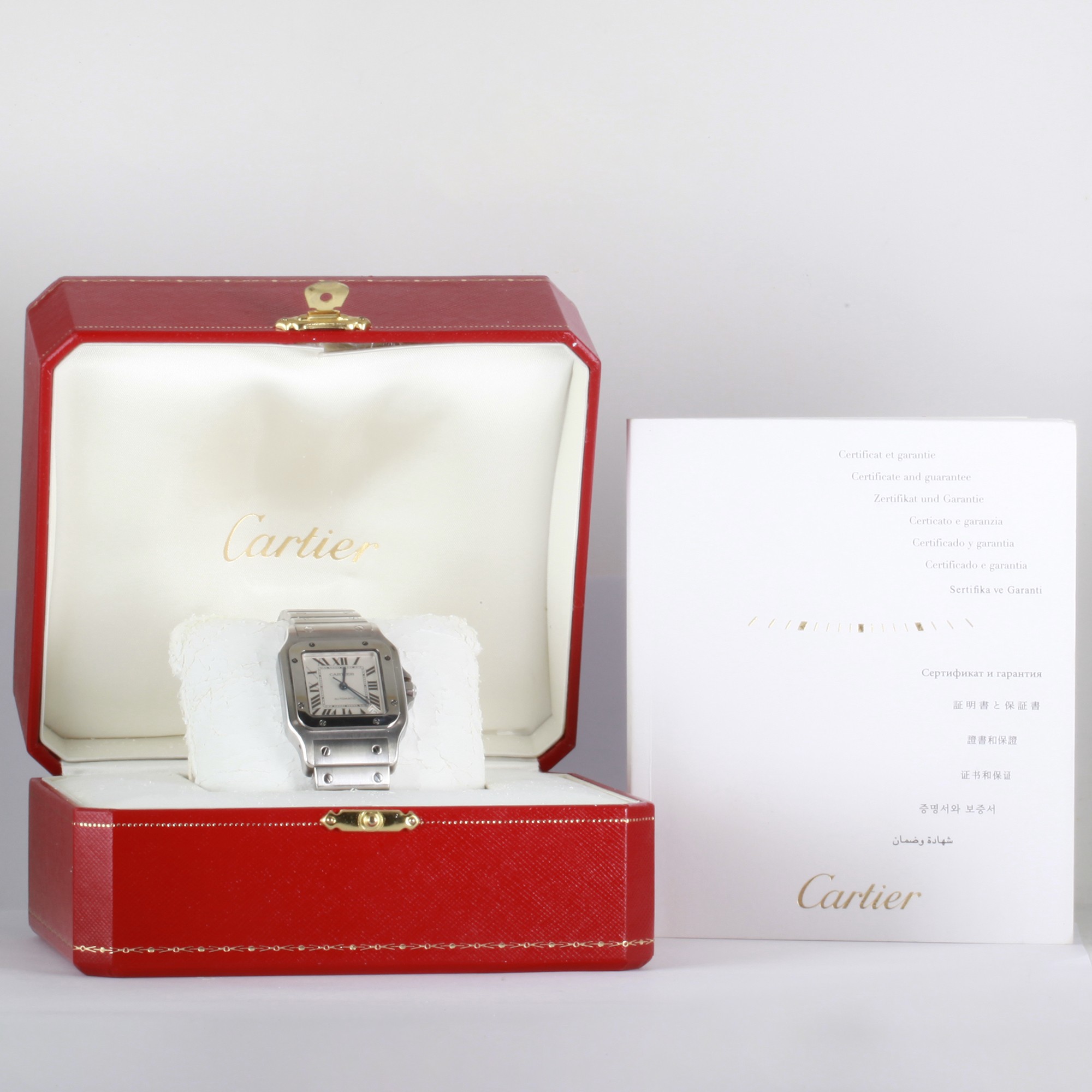 Cartier Santos W20098D6