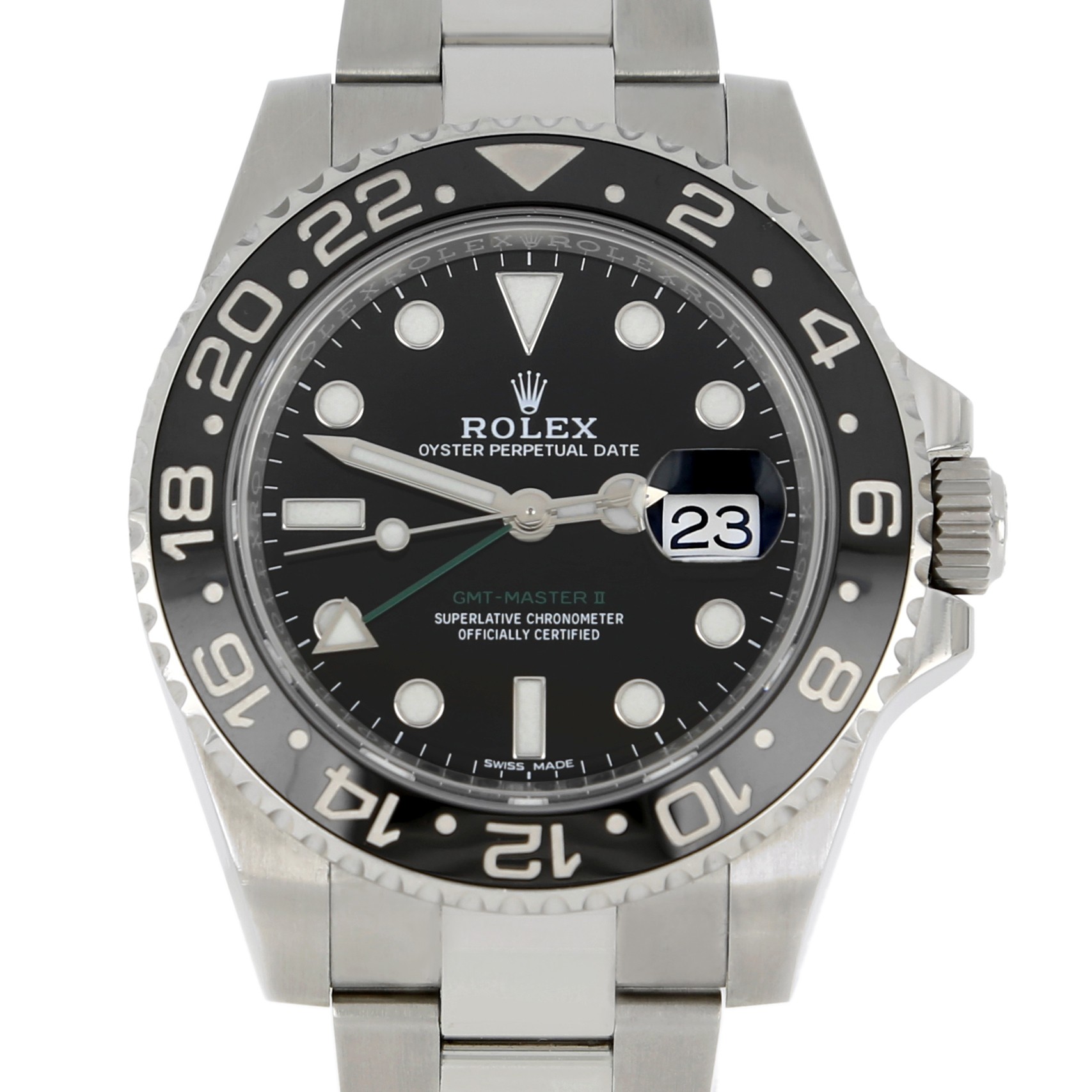Rolex GMT-Master 116710LN