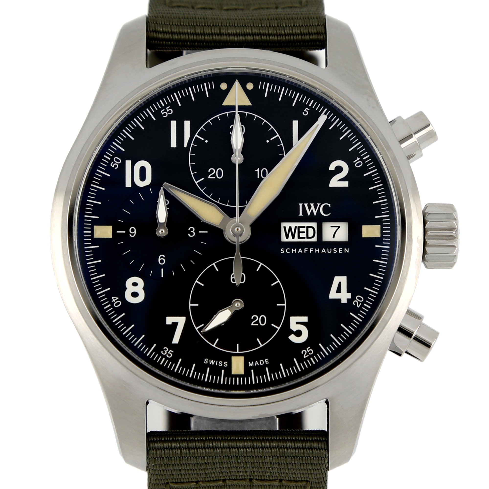 IWC Pilot Spitfire Chronograph IW387901