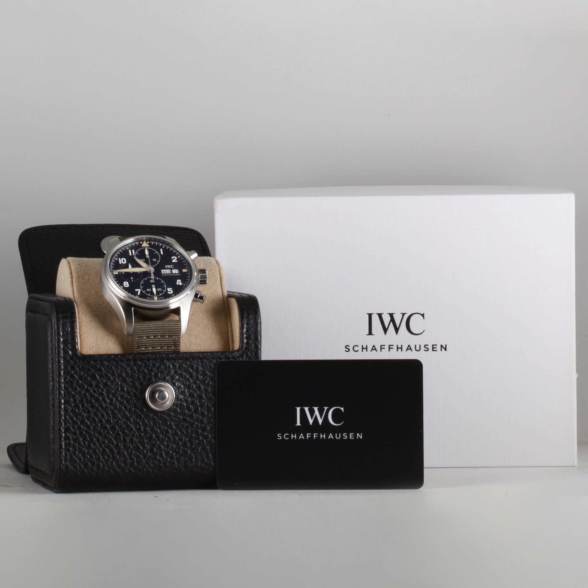 IWC Pilot Spitfire Chronograph IW387901