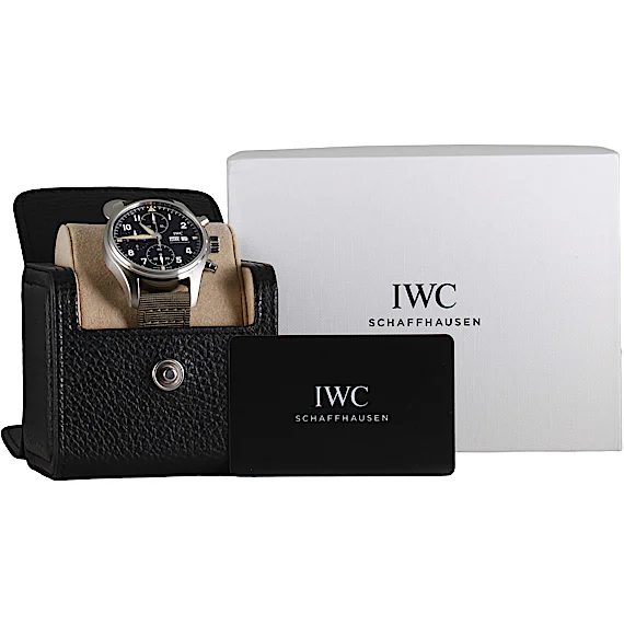IWC Pilot Spitfire Chronograph IW387901 IWC Pilot Spitfire Chronograph IW387901