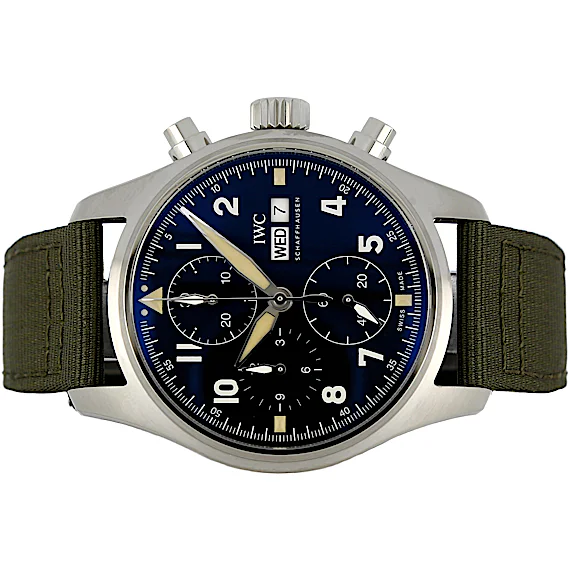IWC Pilot Spitfire Chronograph IW387901 IWC Pilot Spitfire Chronograph IW387901