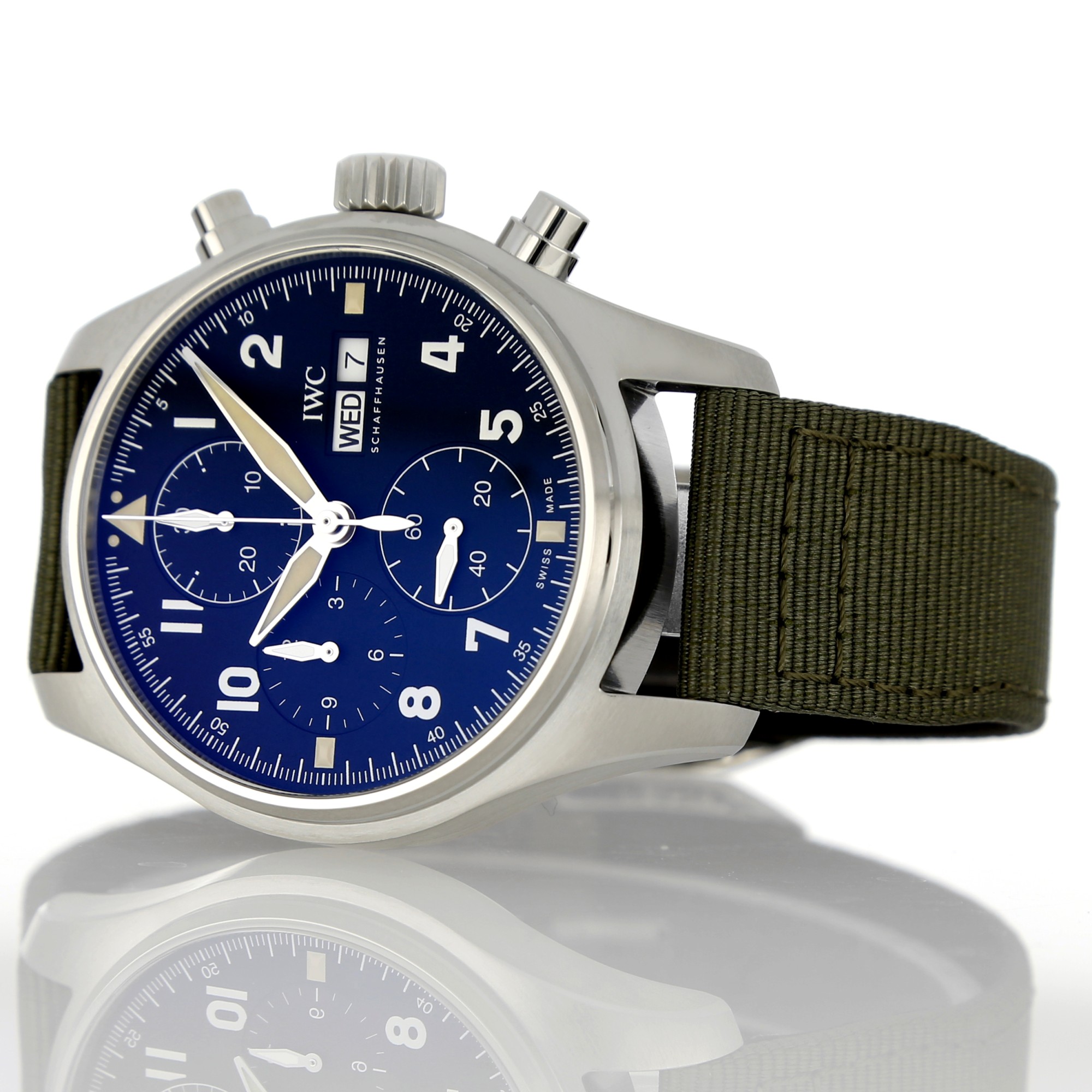 IWC Pilot Spitfire Chronograph IW387901