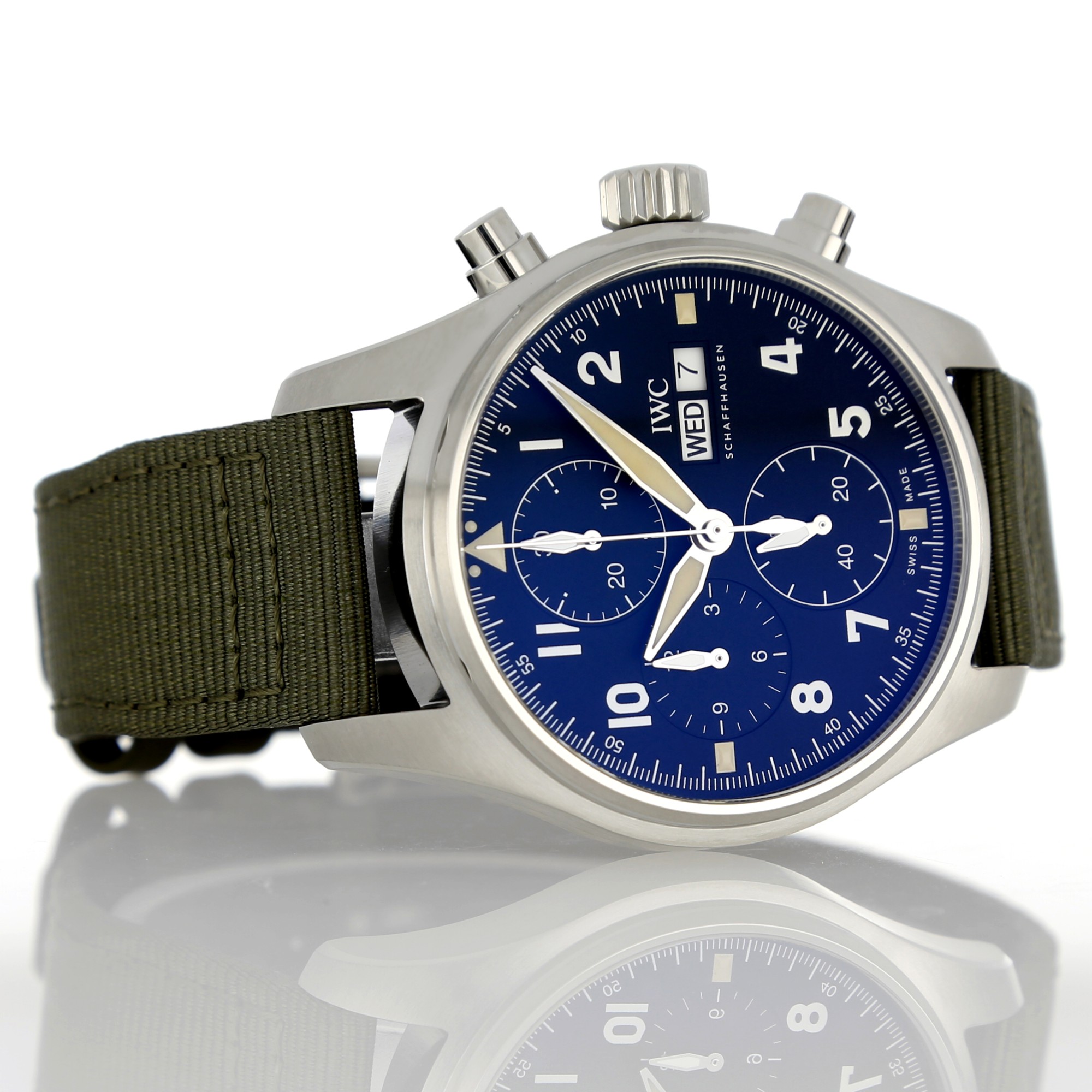 IWC Pilot Spitfire Chronograph IW387901