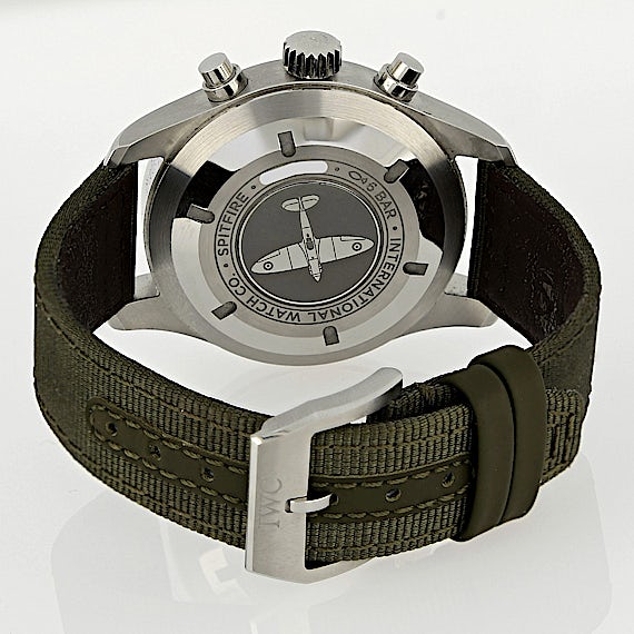 IWC Pilot Spitfire Chronograph IW387901 IWC Pilot Spitfire Chronograph IW387901