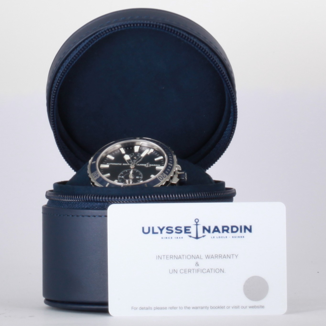 Ulysse Nardin Diver 263.10/93.1