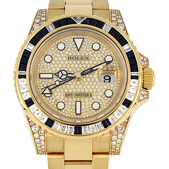 Rolex GMT Master II 116758SA Rolex GMT Master II 116758SA