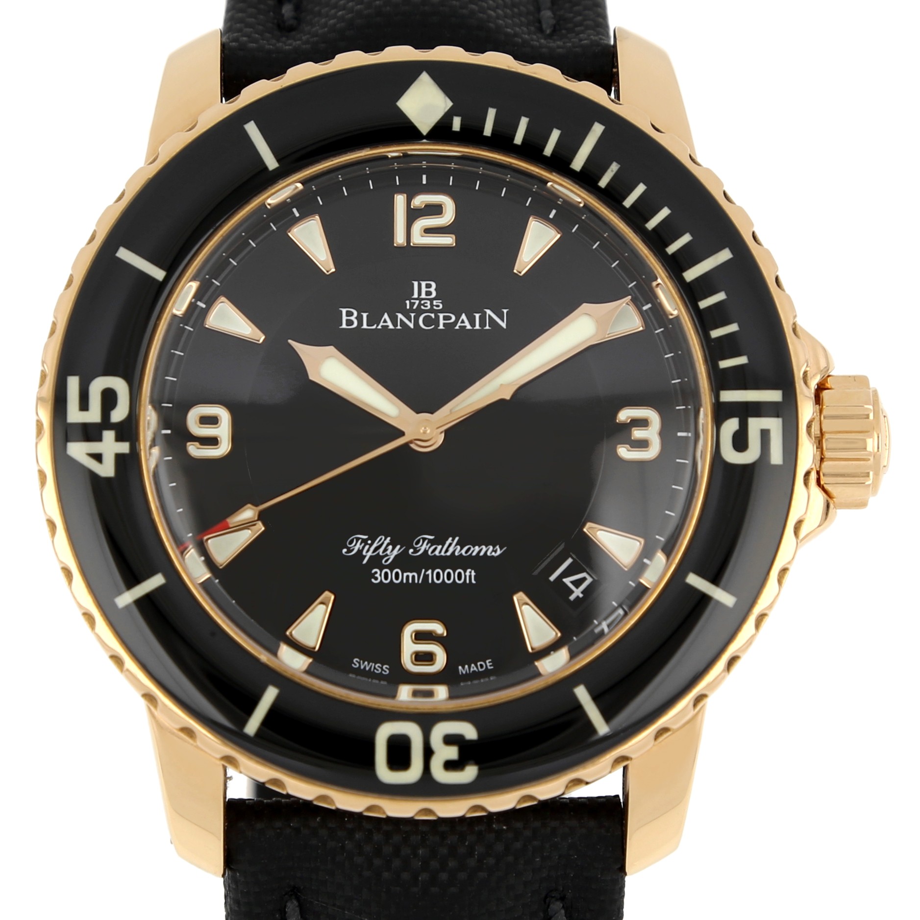 Blancpain Fifty Fathoms 5015-3630-52