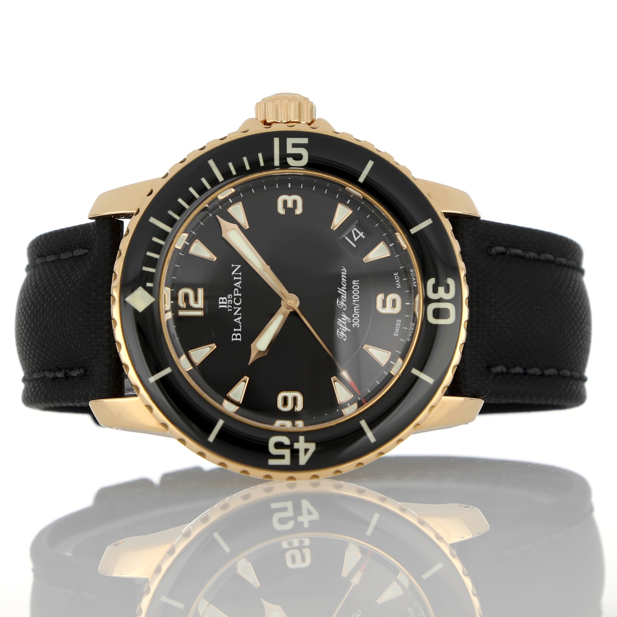 Blancpain Fifty Fathoms 5015-3630-52