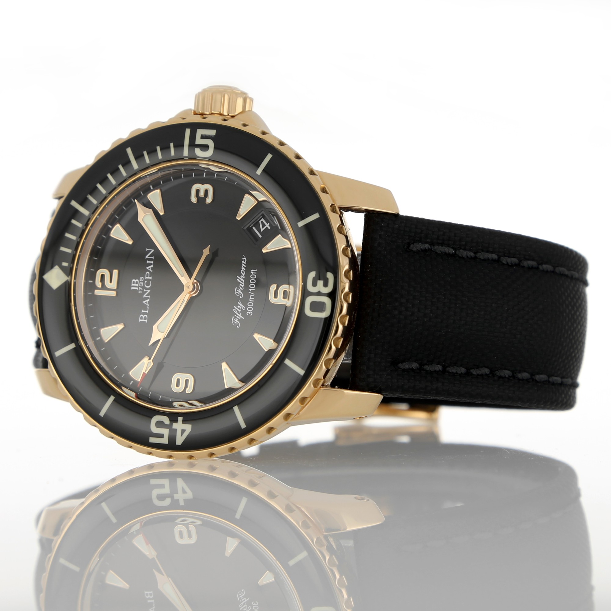 Blancpain Fifty Fathoms 5015-3630-52