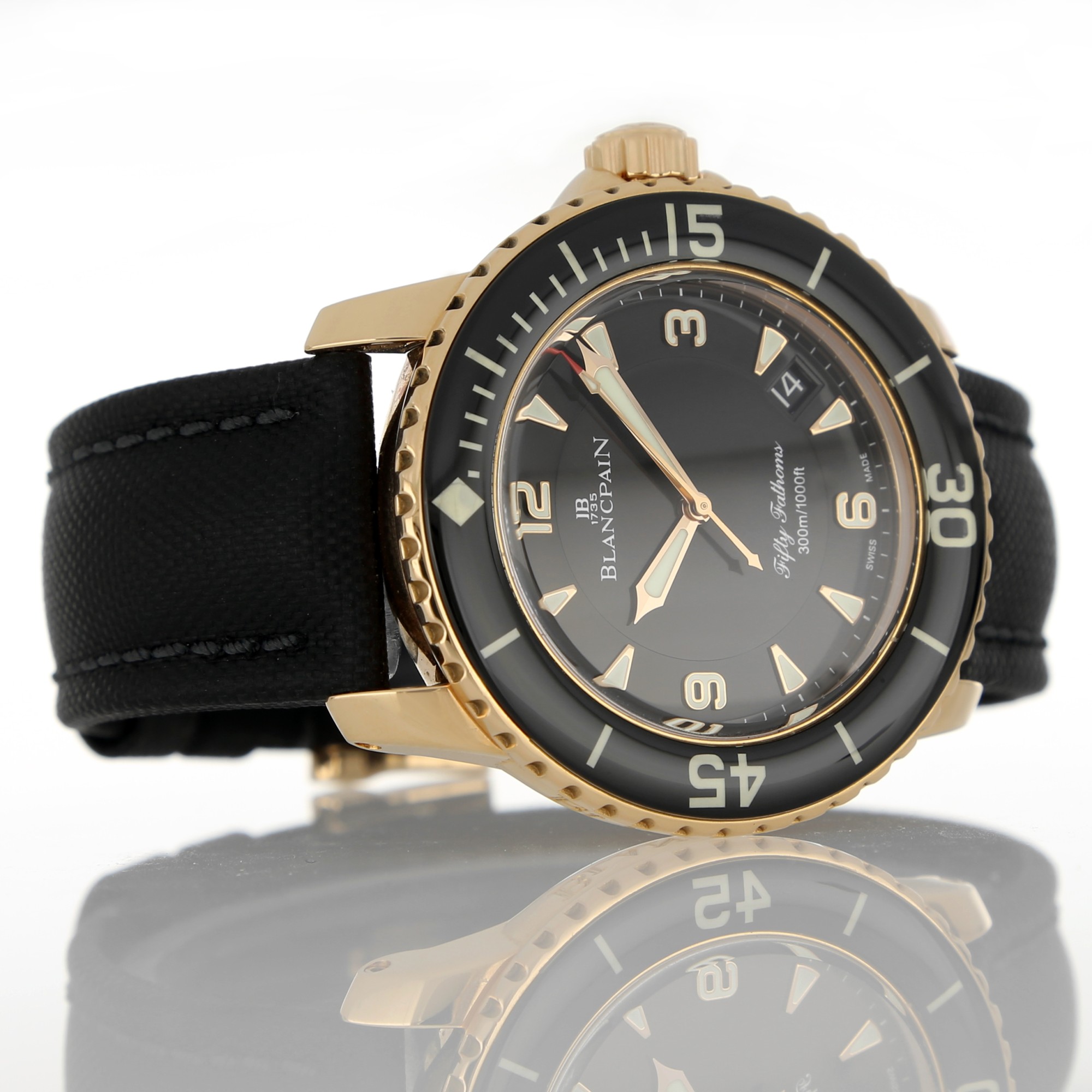 Blancpain Fifty Fathoms 5015-3630-52