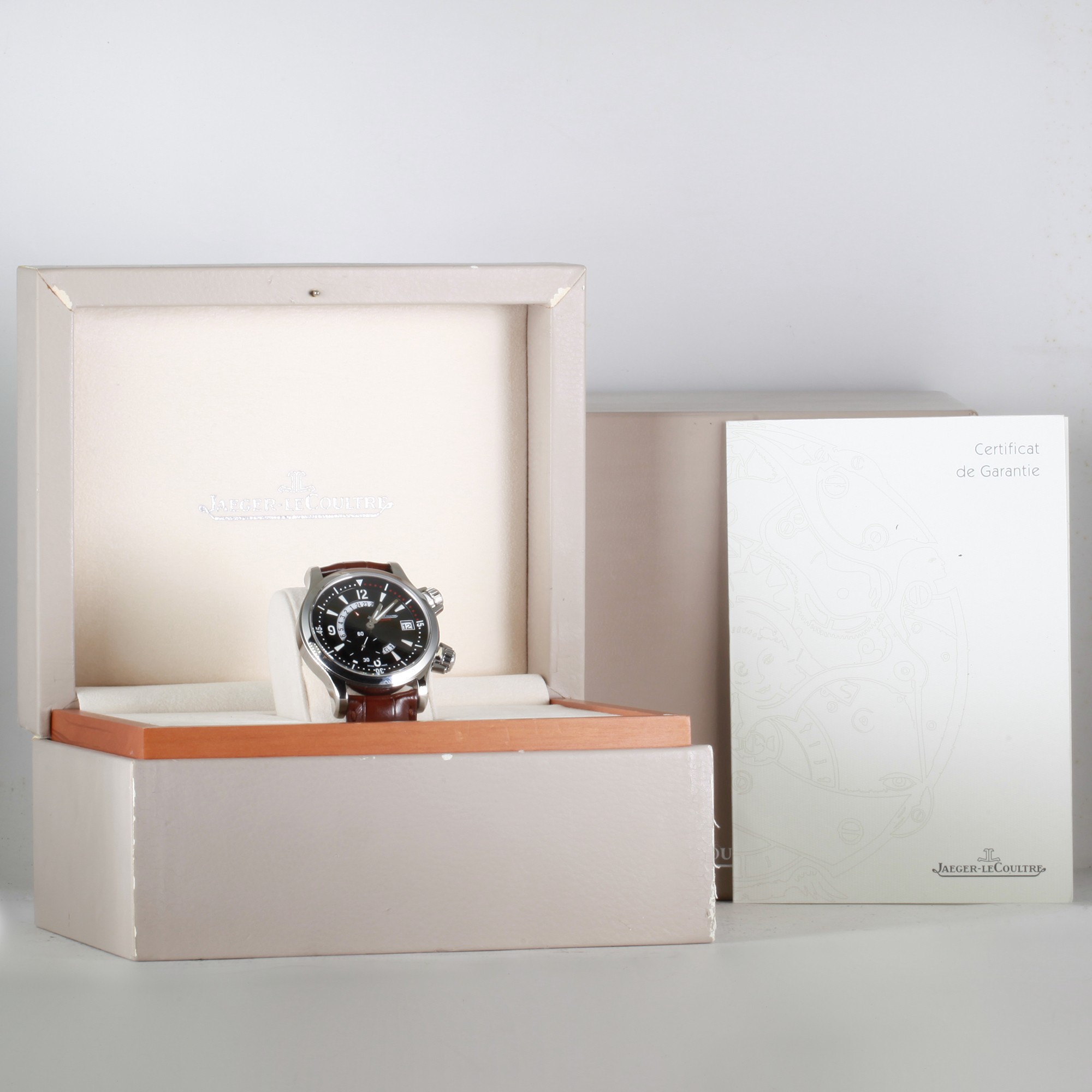 Jaeger Le Coultre Master Compressor Dualmatic 146.8.02