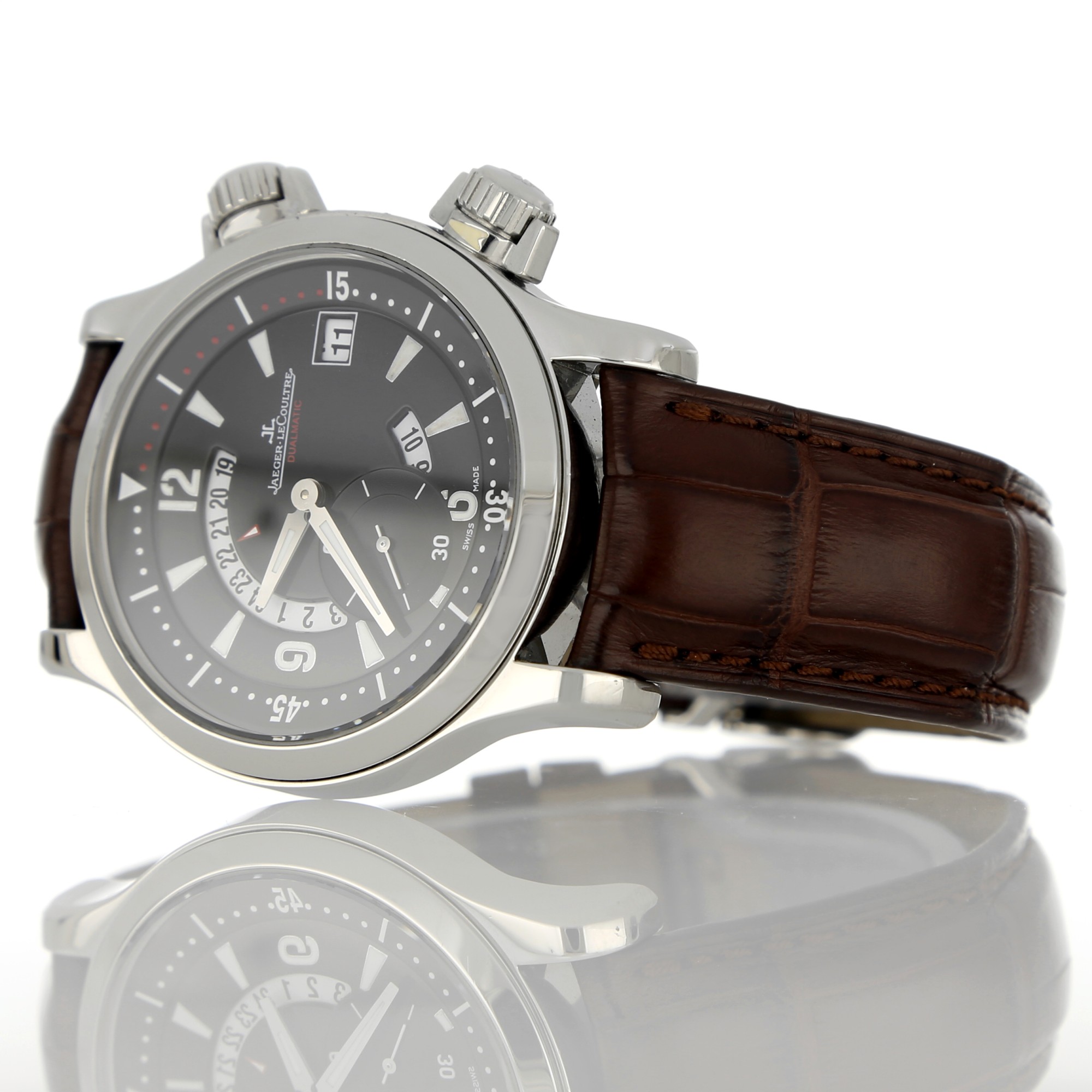 Jaeger Le Coultre Master Compressor Dualmatic 146.8.02 in