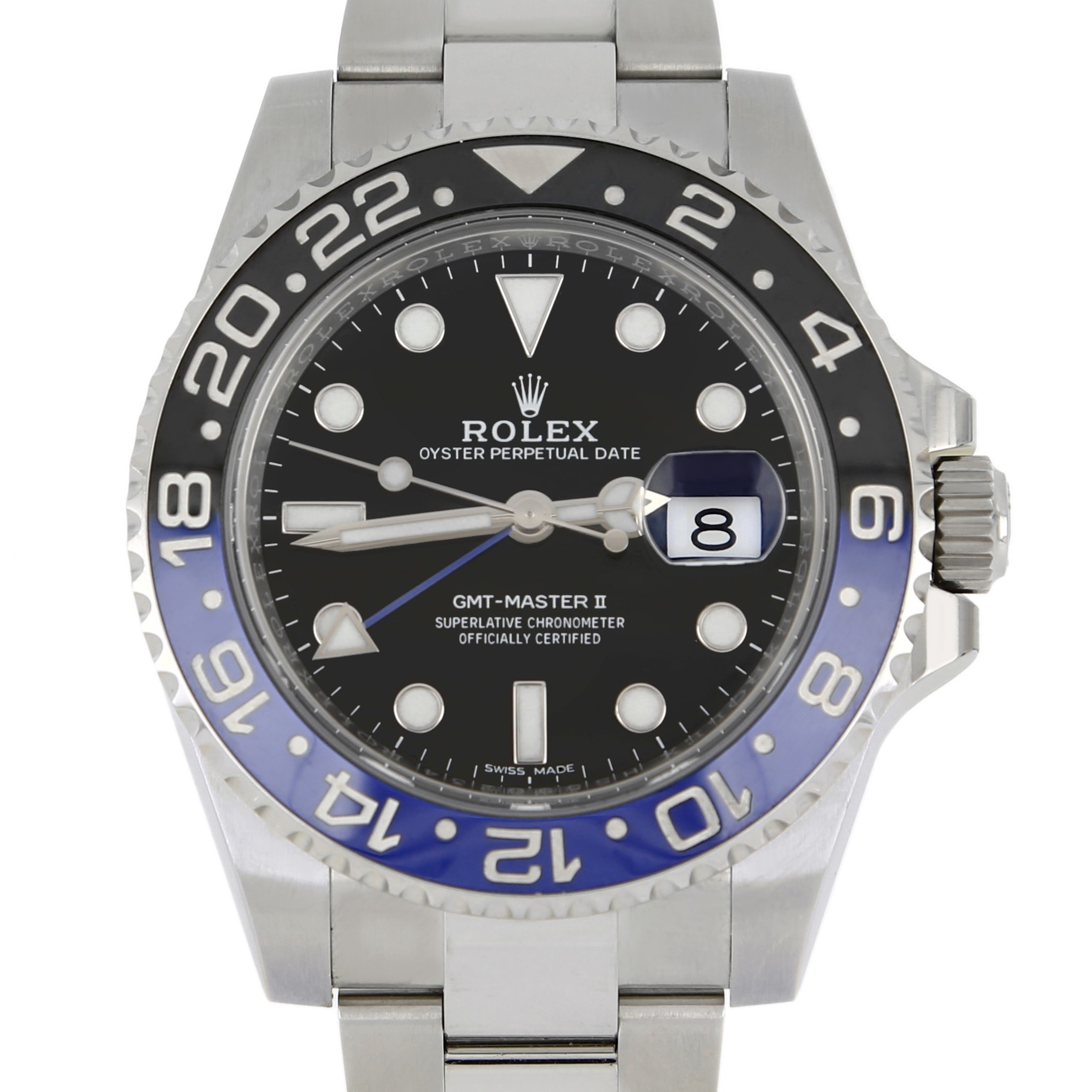Rolex GMT-Master 116710BLNR