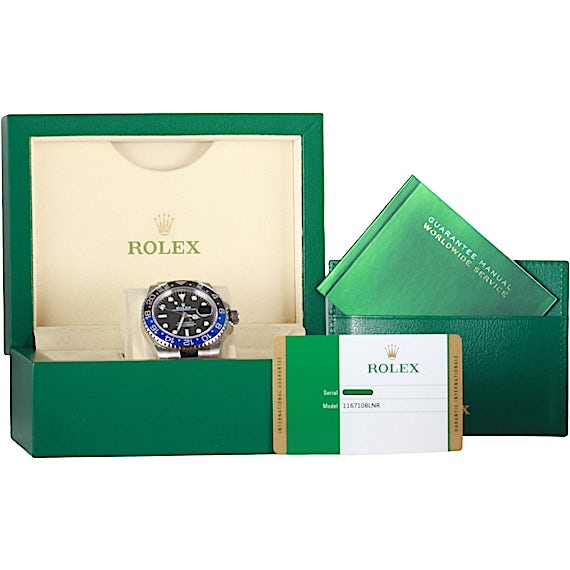 Rolex GMT-Master 116710BLNR Rolex GMT-Master 116710BLNR