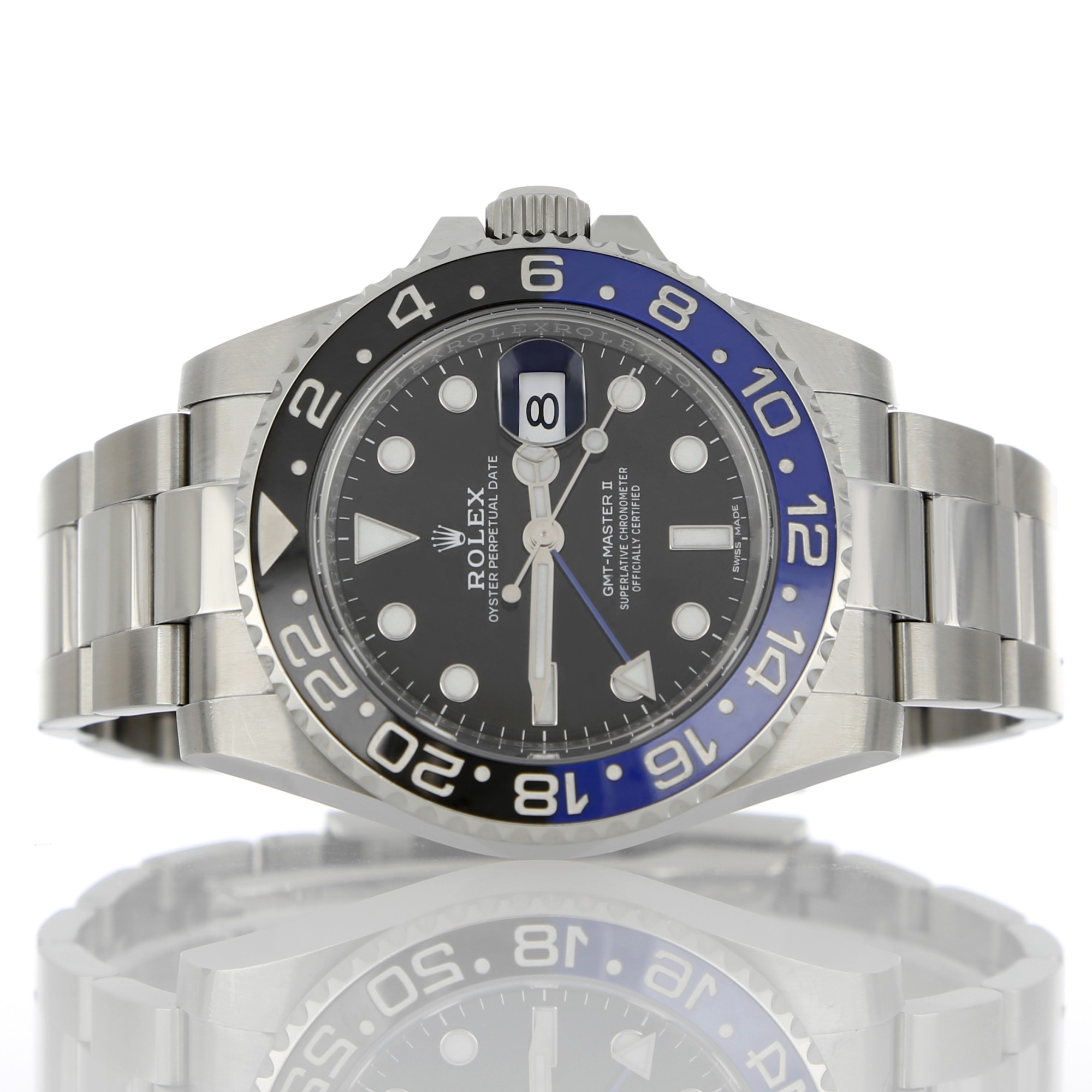 Rolex GMT-Master 116710BLNR