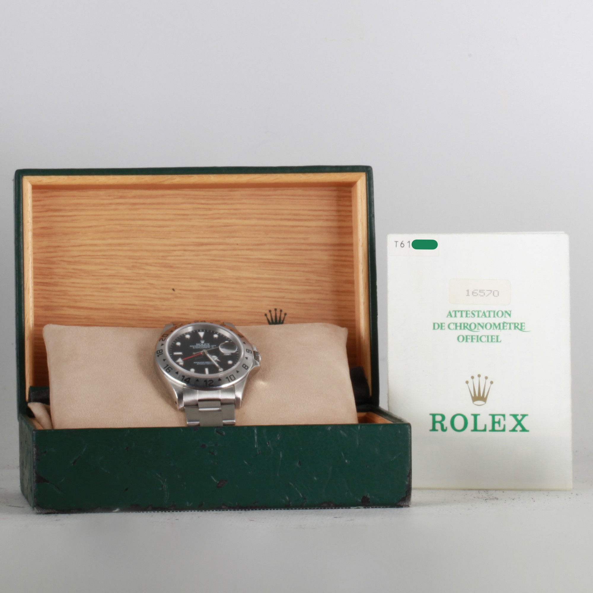 Rolex Explorer II 16570