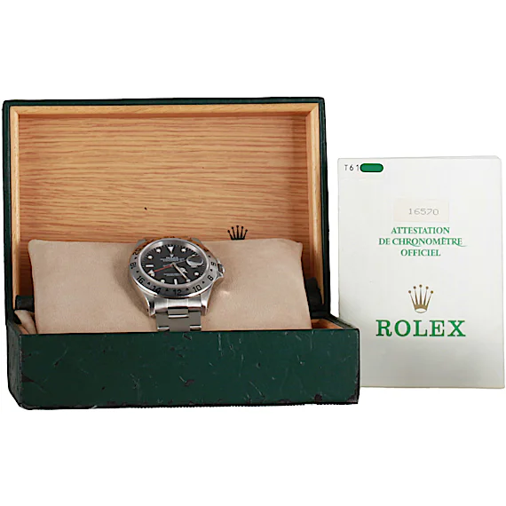 Rolex Explorer II 16570 Rolex Explorer II 16570