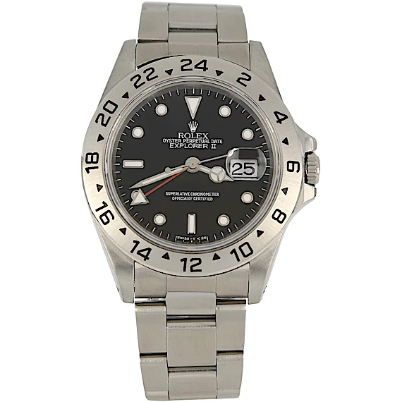Rolex Explorer II 16570 Rolex Explorer II 16570