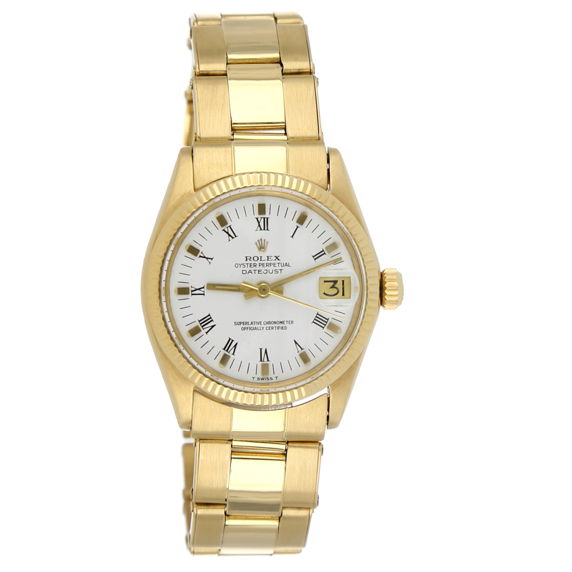 Rolex Date Just 6627