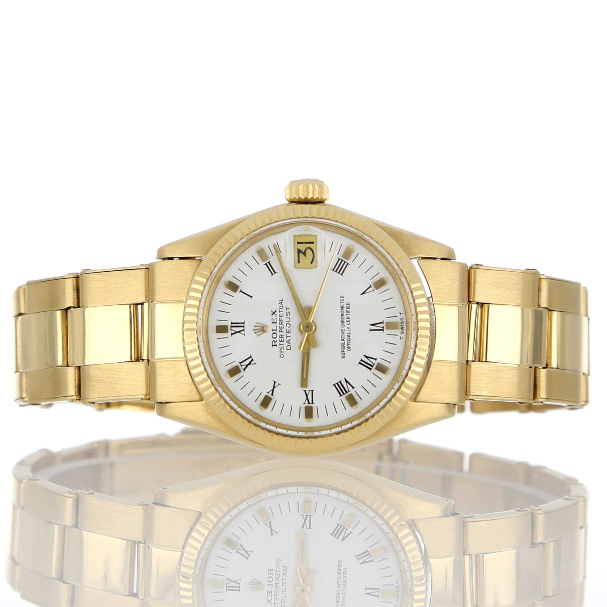 Rolex Date Just 6627