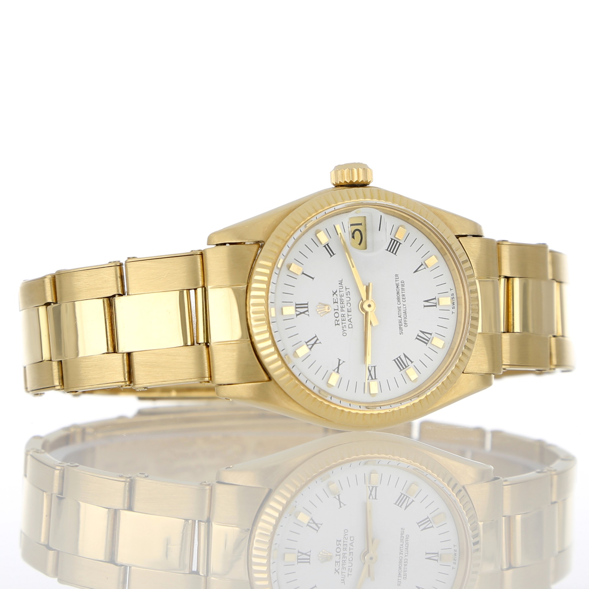 Rolex Date Just 6627
