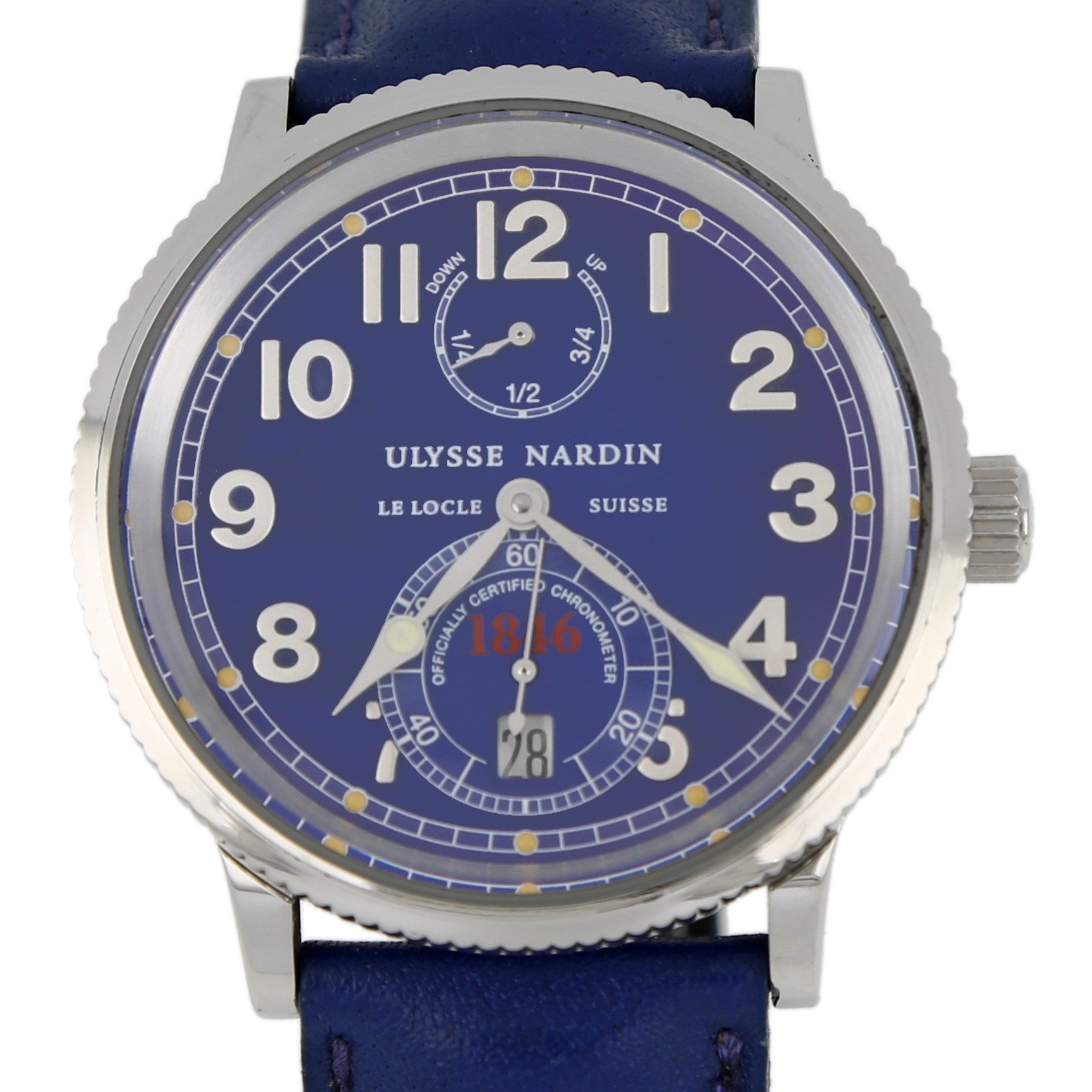 Ulysse Nardin Marine 263-22