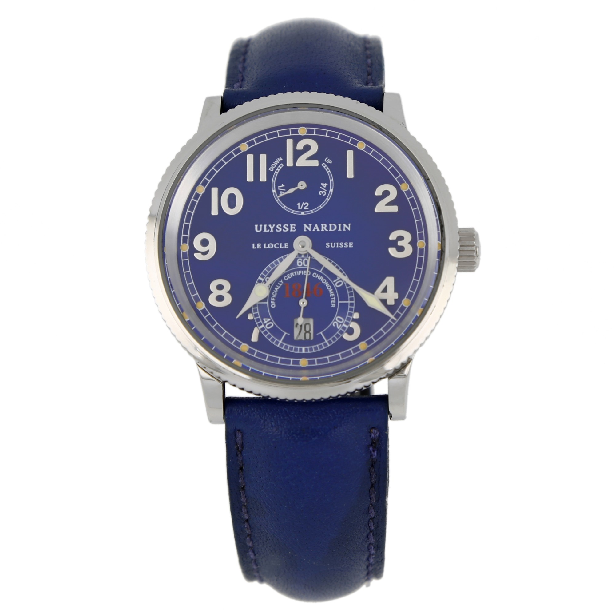 Horlogers Montre Ulysse Nardin Occasion Montres Ulysse Nardin (Ref