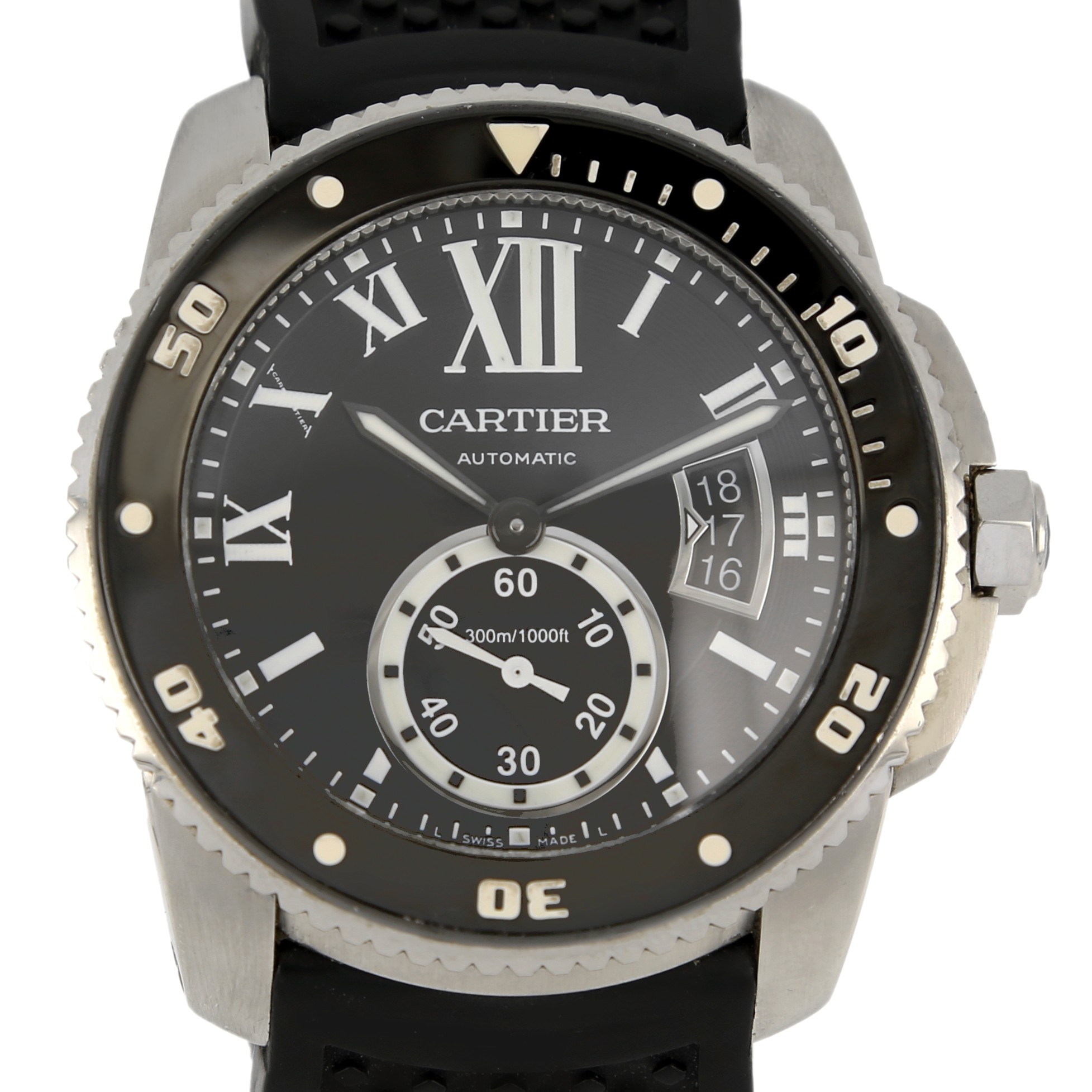 Cartier Calibre Diver 3729