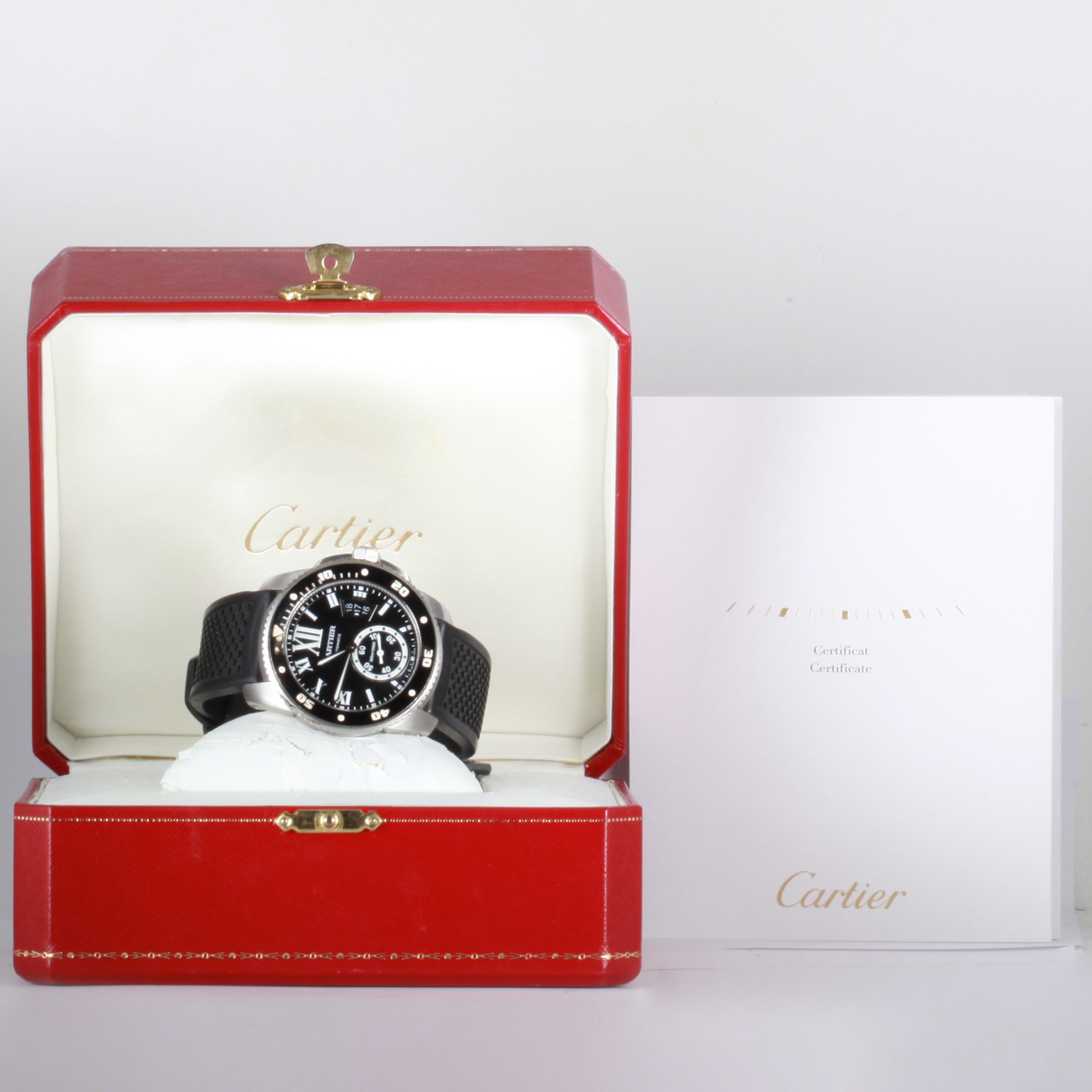 Cartier Calibre Diver 3729