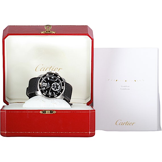 Cartier Calibre Diver 3729 Cartier Calibre Diver 3729