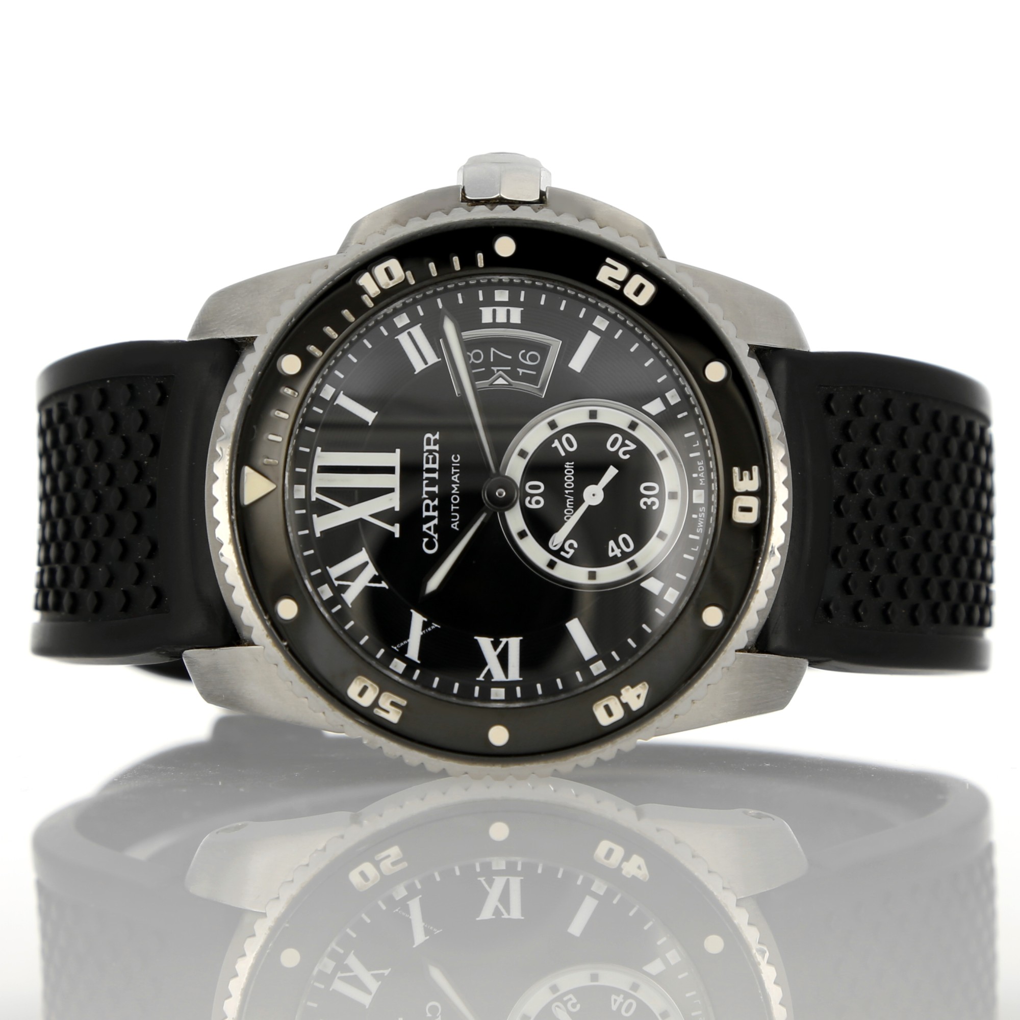 Cartier Calibre Diver 3729