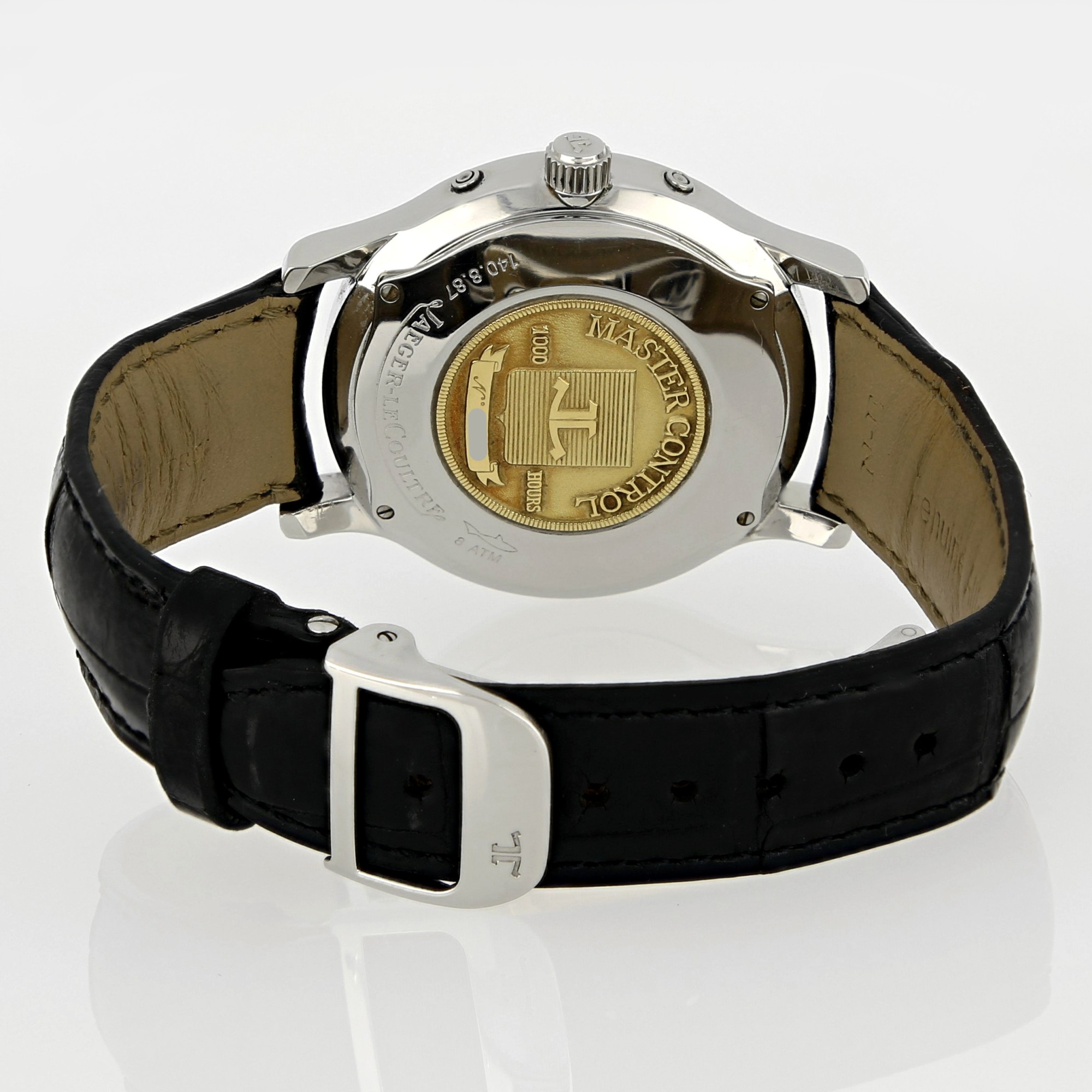 Jaeger Le Coultre Master Control 140.8.87