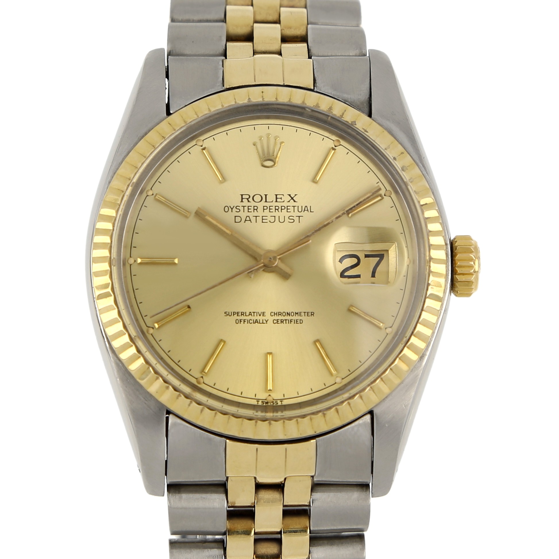 Rolex Date Just 16013