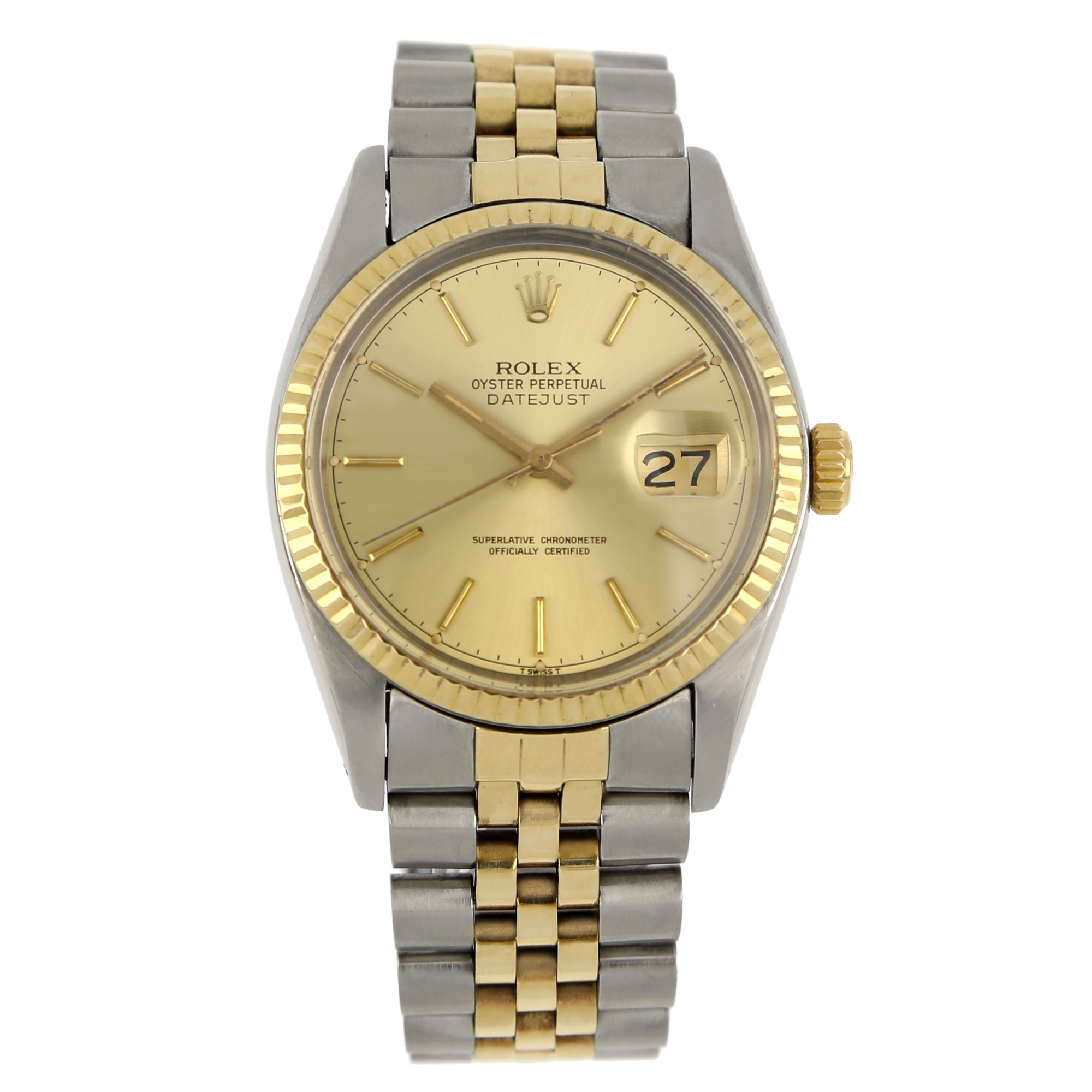 Rolex Date Just 16013