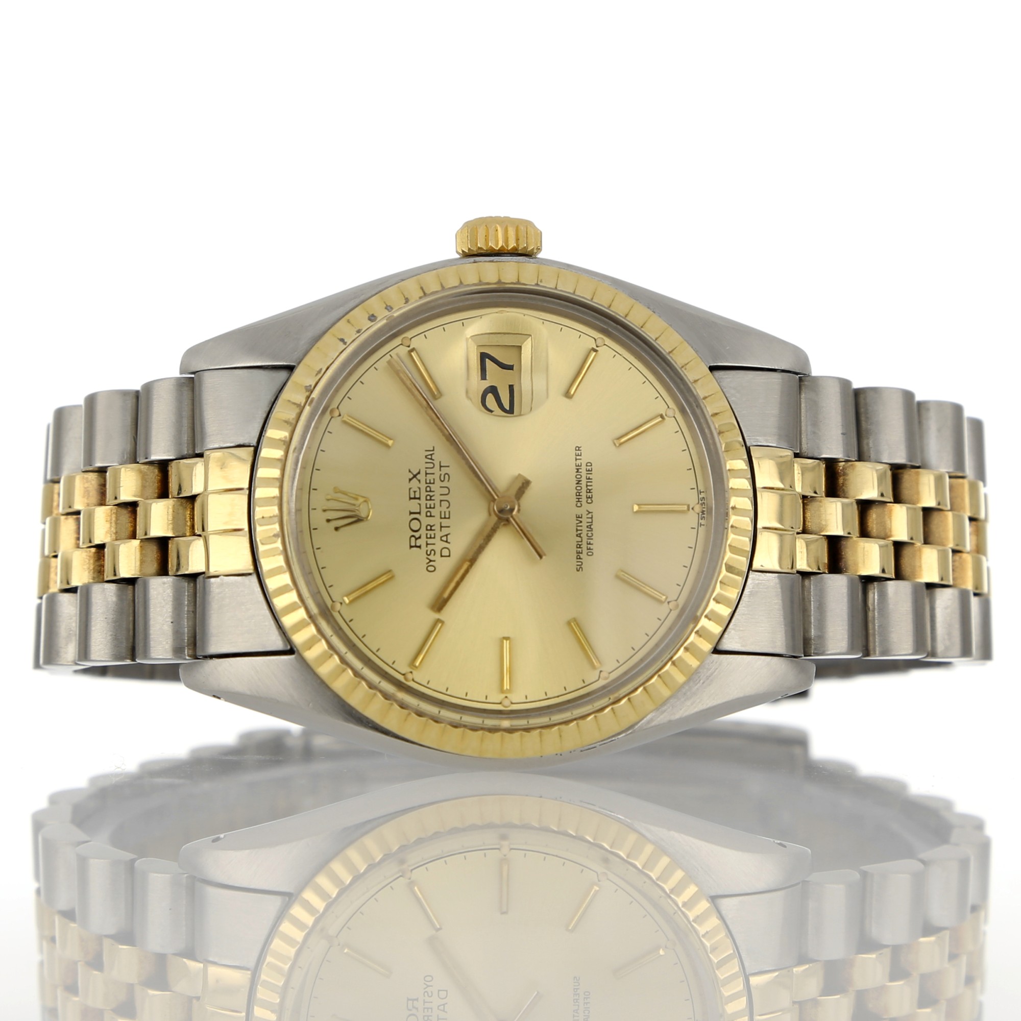 Rolex Date Just 16013