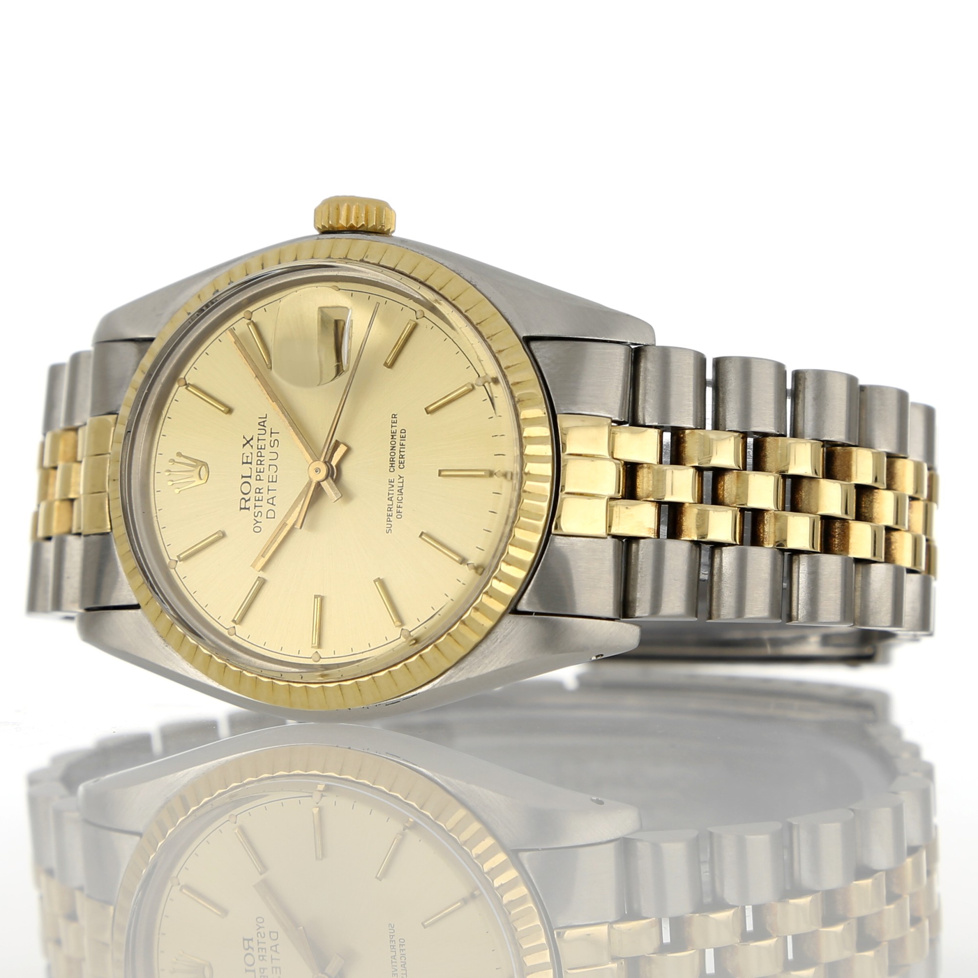 Rolex Date Just 16013