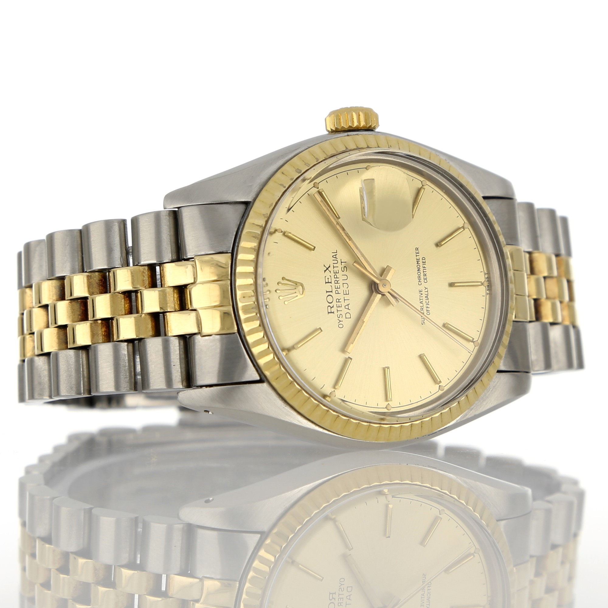 Rolex Date Just 16013