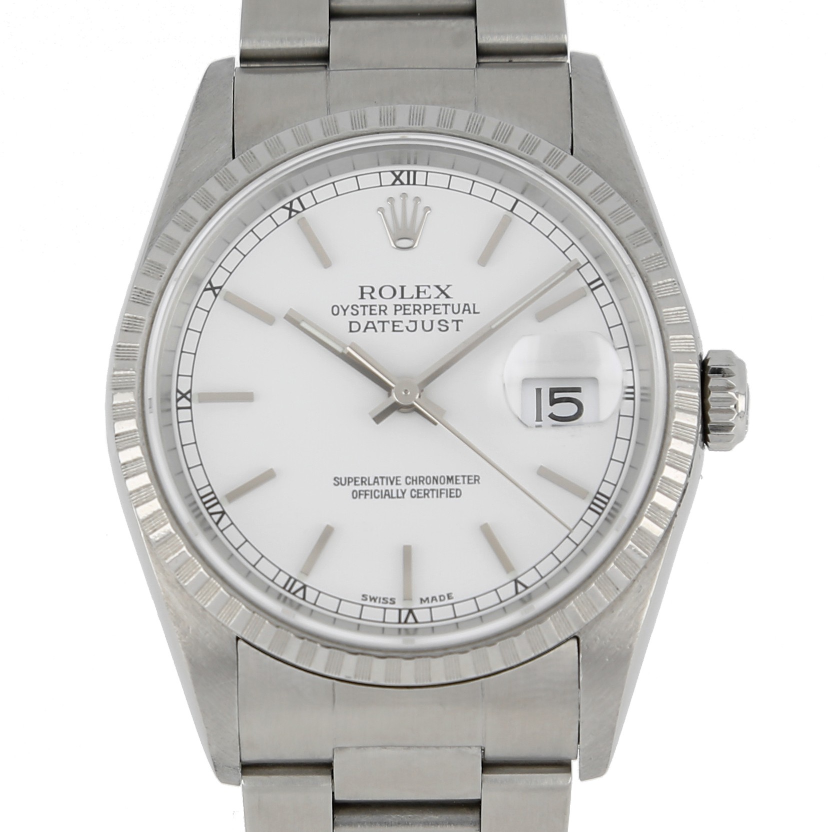 Rolex Date Just 16220
