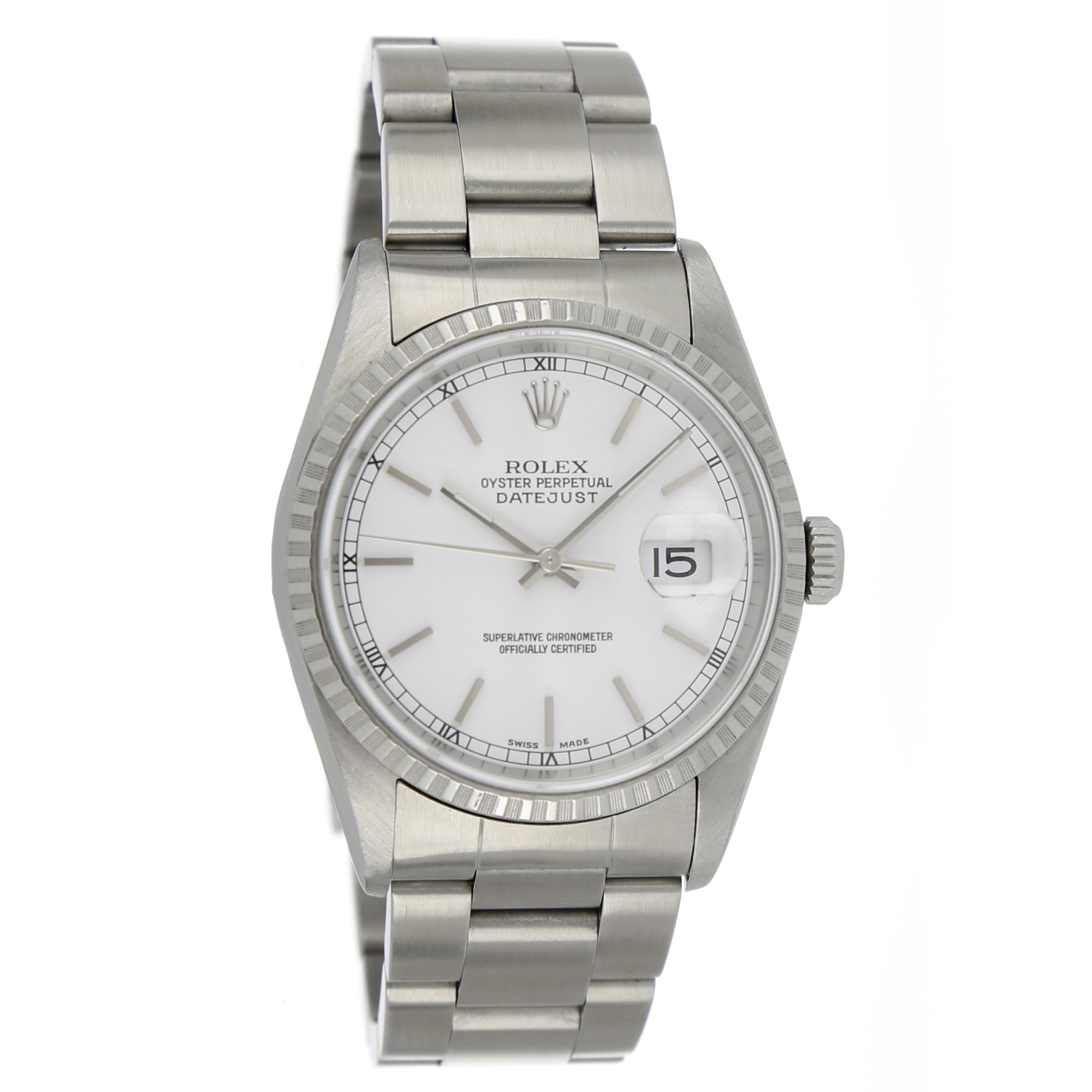 Rolex Date Just 16220