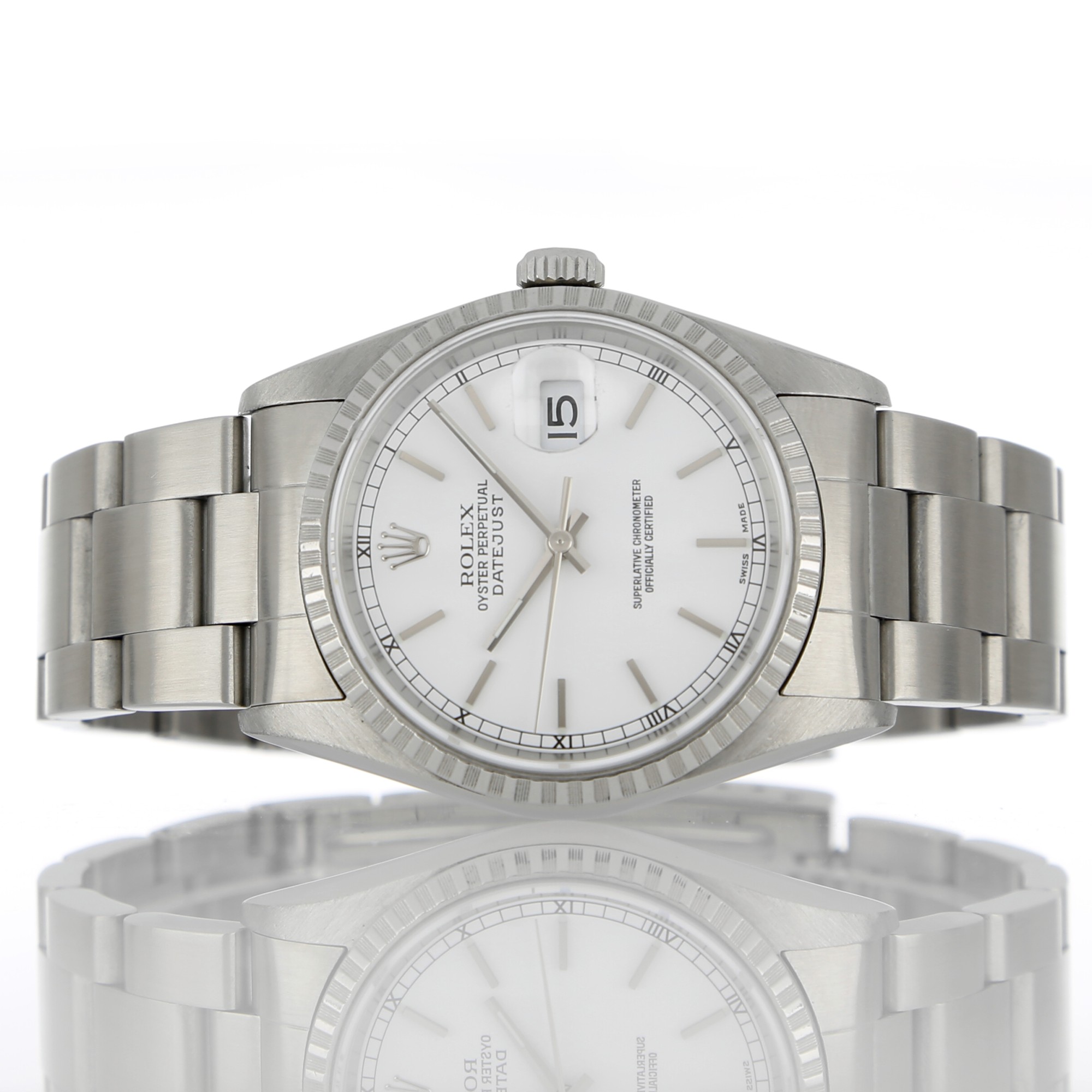 Rolex Date Just 16220