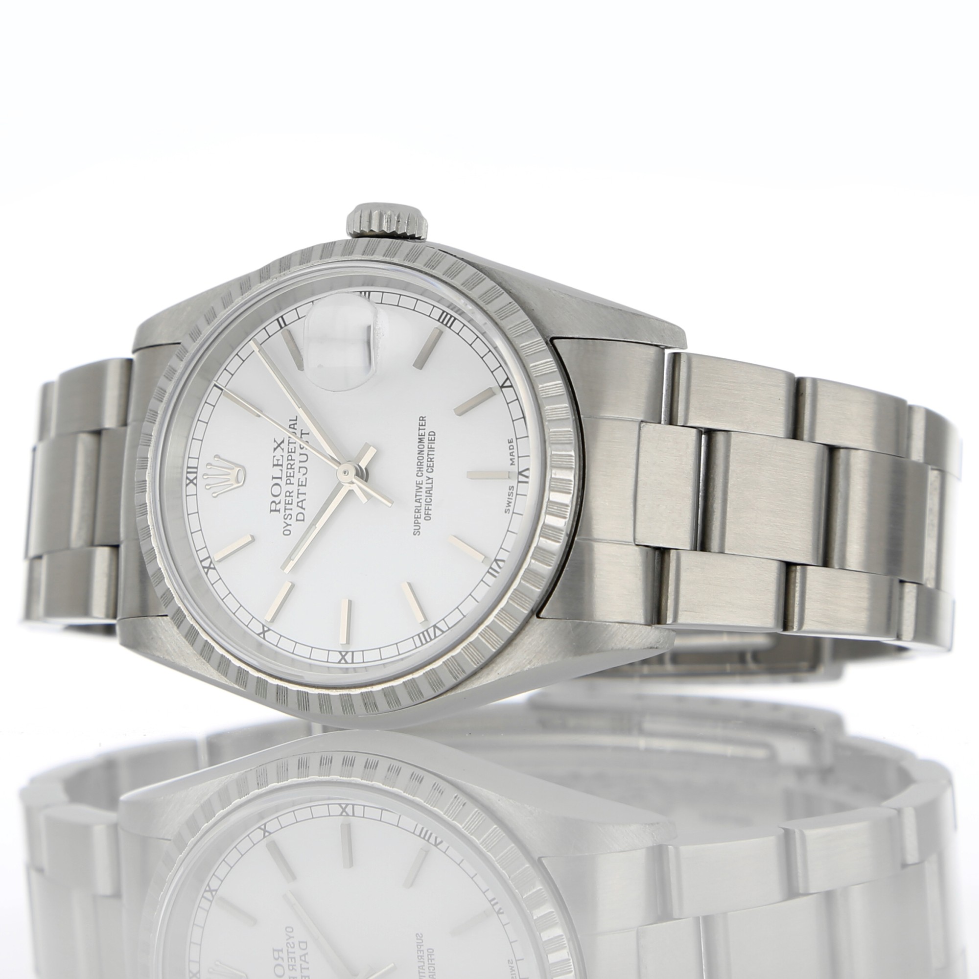 Rolex Date Just 16220