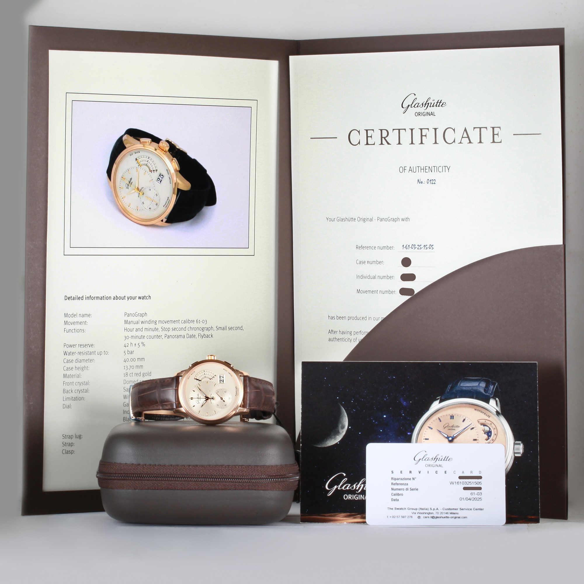 Glashütte Original PanoGraph 1-61-03-25-15-05