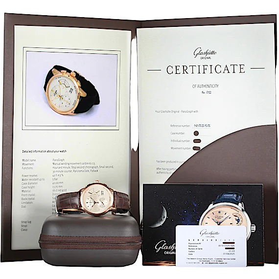 Glashütte Original PanoGraph 1-61-03-25-15-05 Glashütte Original PanoGraph 1-61-03-25-15-05