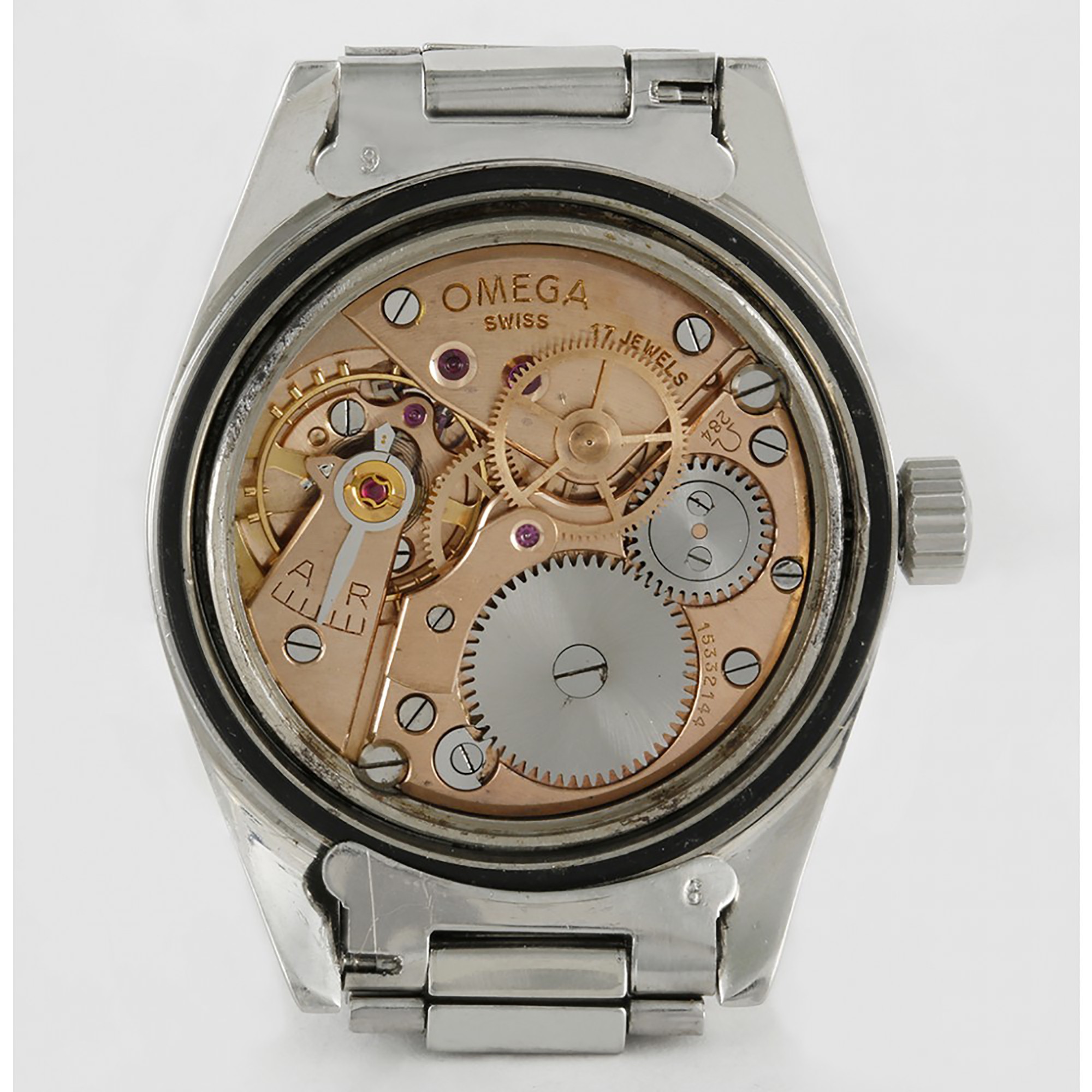 Omega Railmaster 2941-1 SC